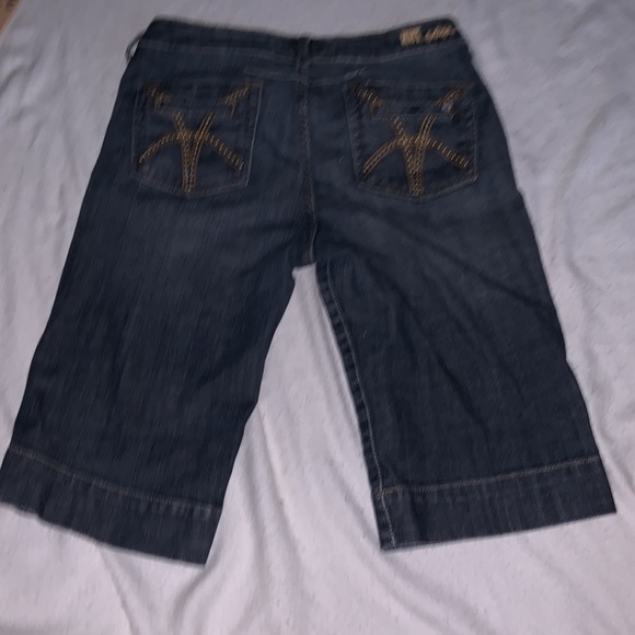KUT from the KLOTH BERMUDA SHORTS SIZE 8 denim - Picture 8 of 8